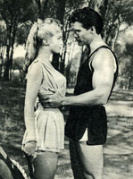 Mylène Demongeot, Steve Reeves - La battaglia di Maratona