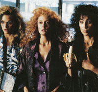 Michelle Pfeiffer, Susan Sarandon,  Cher - The Witches of Eastwick