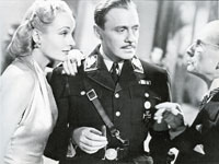 Carole Lombard, Jack Benny, Charles Halton - To Be or Not to Be