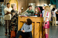 Corbin Bleu, Alyson Reed, Olesya Rulin, Ryne Sanborn, Ashley Tisdale, Chris Warren Jr., Lucas Grabeel - High School Musical 3: Senior Year