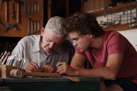 Hal Holbrook, Emile Hirsch - Into the Wild