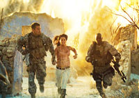 Josh Duhamel, Megan Fox, Tyrese Gibson - Transformers: Revenge of the Fallen