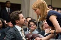 Robert Downey, Jr., Gwyneth Paltrow - Iron Man 2