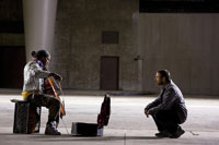 Jamie Foxx, Robert Downey, Jr. - The Soloist