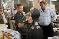 Robert Downey, Jr., Stephen Root, Kokayi Ampah - The Soloist