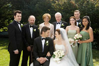 Eric Bana, Rachel McAdams, Ron Livingston, Jane McLean, Fiona Reid, Maggie Castle - The Time Traveler's Wife