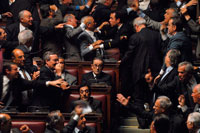 Toni Servillo, Flavio Bucci - Il divo: La spettacolare vita di Giulio Andreotti