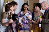 Kristin Scott Thomas, Serge Hazanavicius, Elsa Zylberstein, Souad Mouchrik, Laurent Grévill, Lise Ségur - Il y a longtemps que je t'aime