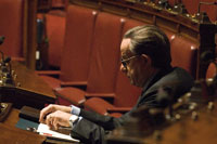 Toni Servillo - Il divo: La spettacolare vita di Giulio Andreotti