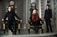 Jamie Campbell Bower, Cameron Bright, Michael Sheen - The Twilight Saga: New Moon