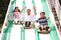 Ella Bleu Travolta, Robin Williams, Conner Rayburn - Old Dogs