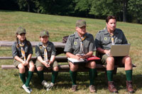 Ella Bleu Travolta, Conner Rayburn, Robin Williams, John Travolta - Old Dogs