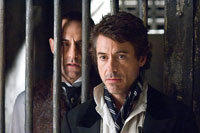 Robert Downey, Jr., Mark Strong - Sherlock Holmes