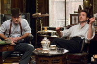 Jude Law, Robert Downey, Jr. - Sherlock Holmes