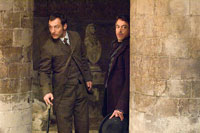 Jude Law, Robert Downey, Jr. - Sherlock Holmes