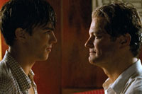Nicholas Hoult, Colin Firth - A Single Man