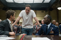 Robert Downey, Jr., Jon Favreau, Don Cheadle - Iron Man 2