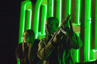 Willa Holland, Tyrese Gibson - Legion