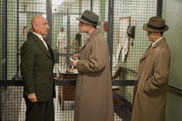 Ben Kingsley, Leonardo DiCaprio, Mark Ruffalo - Shutter Island