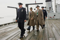 Billy Silvia, Mark Ruffalo, Leonardo DiCaprio - Shutter Island