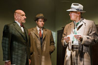 Ben Kingsley, Mark Ruffalo, Leonardo DiCaprio - Shutter Island