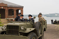 Billy Silvia, John Carroll Lynch, Ben Kingsley, Mark Ruffalo, Leonardo DiCaprio - Shutter Island