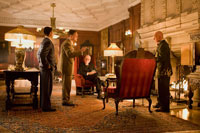 Mark Ruffalo, Leonardo DiCaprio, Max von Sydow, Ben Kingsley - Shutter Island
