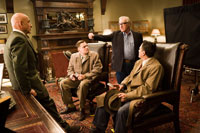Ben Kingsley, Leonardo DiCaprio, Martin Scorsese, Mark Ruffalo - Shutter Island