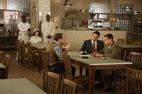 Curtiss Cook, Nellie Sciutto, Christopher Denham, Mark Ruffalo, Leonardo DiCaprio - Shutter Island