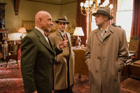 Ben Kingsley, Mark Ruffalo, Leonardo DiCaprio - Shutter Island