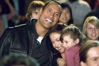 Dwayne Johnson, Ashley Judd, Destiny Whitlock - Tooth Fairy