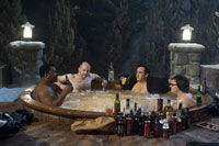 Craig Robinson, Rob Corddry, John Cusack, Clark Duke - Hot Tub Time Machine