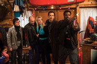 Craig Robinson, Collette Wolfe, Rob Corddry, John Cusack, Clark Duke - Hot Tub Time Machine