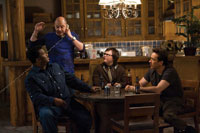 Craig Robinson, Rob Corddry, John Cusack, Clark Duke - Hot Tub Time Machine