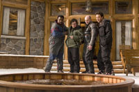 Craig Robinson, Rob Corddry, John Cusack, Clark Duke - Hot Tub Time Machine