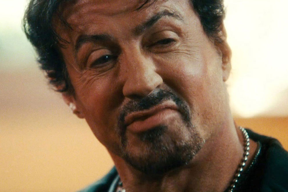 Sylvester Stallone - The Expendables.