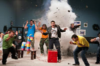 Jason 'Wee Man' Acuña, Johnny Knoxville,  Steve-O - Jackass 3D