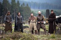 Tygo Gernandt, Johnny Harris, Emun Elliott, Andy Nyman, Eddie Redmayne - Black Death