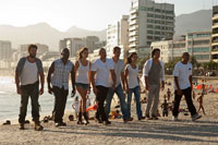 Vin Diesel,  Ludacris, Matt Schulze, Jordana Brewster, Paul Walker, Gal Gadot, Tyrese Gibson, Sung Kang - Fast Five