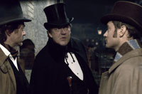 Robert Downey, Jr., Stephen Fry, Jude Law - Sherlock Holmes: A Game of Shadows