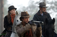 Noomi Rapace, Robert Downey, Jr., Jude Law - Sherlock Holmes: A Game of Shadows