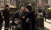 Robert Downey, Jr., Rachel McAdams - Sherlock Holmes: A Game of Shadows