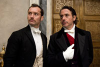 Jude Law, Robert Downey, Jr. - Sherlock Holmes: A Game of Shadows