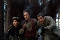 Noomi Rapace, Robert Downey, Jr., Jude Law - Sherlock Holmes: A Game of Shadows