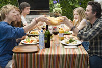 Annette Bening, Julianne Moore, Mark Ruffalo, Mia Wasikowska, Josh Hutcherson - The Kids Are All Right