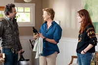 Mark Ruffalo, Annette Bening, Julianne Moore - The Kids Are All Right