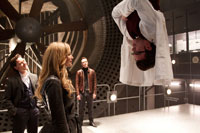 Nicholas Hoult, Jennifer Lawrence, James McAvoy, Michael Fassbender - X-Men: First Class