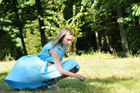 Diane Kruger - Pieds nus sur les limaces