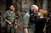 Ralph Fiennes, Jessica Chastain - Coriolanus