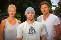 Synnøve Macody Lund, Nikolaj Coster-Waldau, Aksel Hennie - Hodejegerne